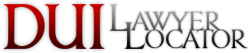 DUI Lawyer Locator logo